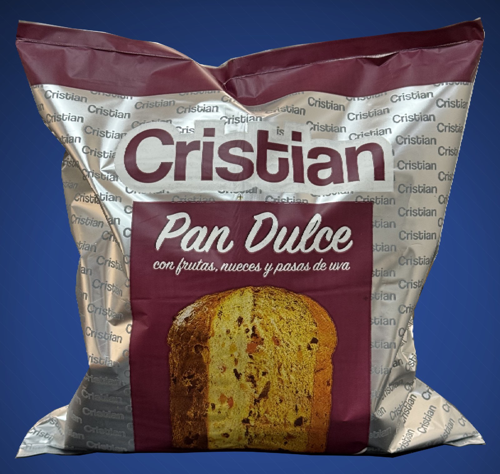 Bolsa impresa de pan dulce